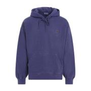 Carhartt Wip Blå Sweatshirt Aw24 Herrmode Blue, Herr