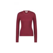 Fabienne Chapot Lillian Slim Pullover Red, Dam