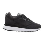 Colmar Svarta Sneakers Travis Punk Vinterkollektion Black, Dam