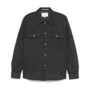 Norse Projects Isolerad Ullskjorta Gray, Herr