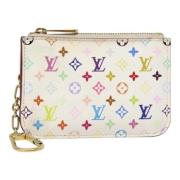 Louis Vuitton Vintage Pre-owned Canvas plnbcker White, Dam