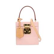 Louis Vuitton Vintage Pre-owned Laeder handvskor Pink, Dam