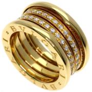 Bvlgari Vintage Pre-owned Guld ringar Yellow, Dam