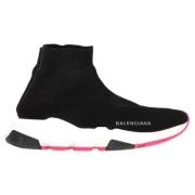 Balenciaga Vintage Pre-owned Polyester sneakers Black, Dam