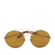 Givenchy Pre-owned Pre-owned Acetat solglasgon Brown, Dam