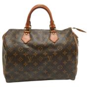 Louis Vuitton Vintage Pre-owned Laeder louis-vuitton-vskor Brown, Dam