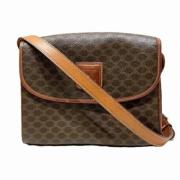 Celine Vintage Pre-owned Laeder celine-vskor Brown, Dam