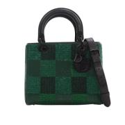 Dior Vintage Pre-owned Laeder dior-vskor Green, Dam