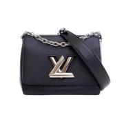 Louis Vuitton Vintage Pre-owned Laeder louis-vuitton-vskor Black, Dam