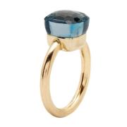 Pomellato Pre-owned Pre-owned Guld ringar Blue, Dam