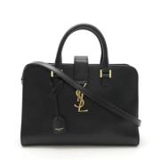 Yves Saint Laurent Vintage Pre-owned Laeder handvskor Black, Dam