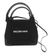 Balenciaga Vintage Pre-owned Canvas balenciaga-vskor Black, Dam