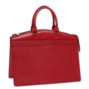 Louis Vuitton Vintage Pre-owned Laeder handvskor Red, Dam