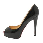 Christian Louboutin Pre-owned Pre-owned Laeder klackskor Black, Dam