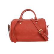 Louis Vuitton Vintage Pre-owned Laeder louis-vuitton-vskor Red, Dam