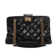 Chanel Vintage Pre-owned Laeder handvskor Black, Dam