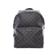 Louis Vuitton Vintage Pre-owned Canvas handvskor Black, Dam