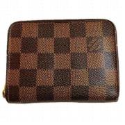 Louis Vuitton Vintage Pre-owned Tyg plnbcker Brown, Herr