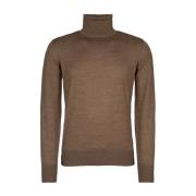 Loro Piana Lyxiga Tröjor Kollektion Brown, Herr