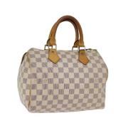 Louis Vuitton Vintage Pre-owned Canvas handvskor Beige, Dam