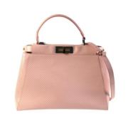 Fendi Vintage Pre-owned Laeder fendi-vskor Pink, Dam