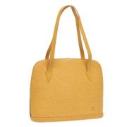 Louis Vuitton Vintage Pre-owned Laeder louis-vuitton-vskor Yellow, Dam