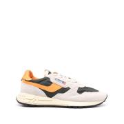 Autry Panel-sneaker med logotyp Multicolor, Herr