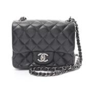 Chanel Vintage Pre-owned Laeder chanel-vskor Black, Dam