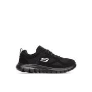 Skechers Burns Agoura Svart Sneakers Black, Herr