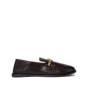 Stella McCartney Platta skor för kvinnor Brown, Dam