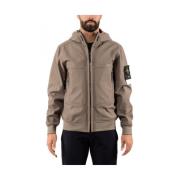 Stone Island Herr Blouson Jacka Brown, Herr