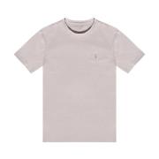 AllSaints T-shirt med Brace-logotyp Gray, Herr