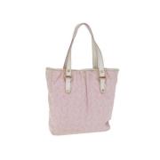 Celine Vintage Pre-owned Canvas celine-vskor Pink, Dam