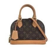 Louis Vuitton Vintage Pre-owned Belagd canvas louis-vuitton-vskor Brow...