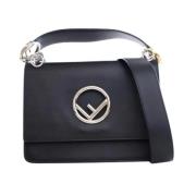 Fendi Vintage Pre-owned Tyg fendi-vskor Black, Dam