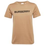 Burberry Vintage Pre-owned Bomull toppar Brown, Dam