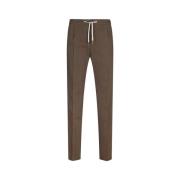 PT Torino Slim Fit Brun Byxor Brown, Herr