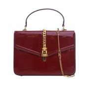 Gucci Vintage Pre-owned Laeder gucci-vskor Red, Dam