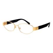 Versace Stiliga optiska glasögonmodell 0Ve1298 Yellow, Dam