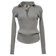 Jean Paul Gaultier Pre-owned Pre-owned Ylle toppar Gray, Dam