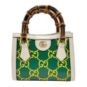 Gucci Vintage Pre-owned Laeder gucci-vskor Green, Dam