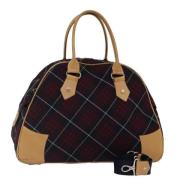 Burberry Vintage Pre-owned Nylon resvskor Brown, Dam