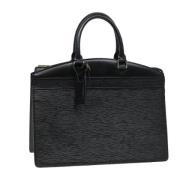 Louis Vuitton Vintage Pre-owned Laeder handvskor Black, Dam