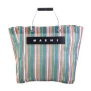 Marni Pre-owned Pre-owned Nylon handvskor Multicolor, Dam