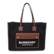 Burberry Vintage Pre-owned Laeder handvskor Black, Dam