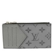 Louis Vuitton Vintage Pre-owned Belagd canvas plnbcker Gray, Dam