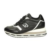 Liu Jo Lågtop Sneakers Black, Dam