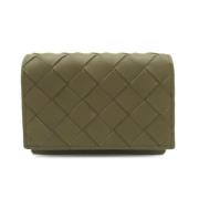 Bottega Veneta Vintage Pre-owned Laeder plnbcker Green, Dam