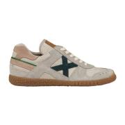 Munich Beige Stiliga Skor Multicolor, Herr