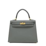 Hermès Vintage Pre-owned Laeder chanel-vskor Gray, Dam